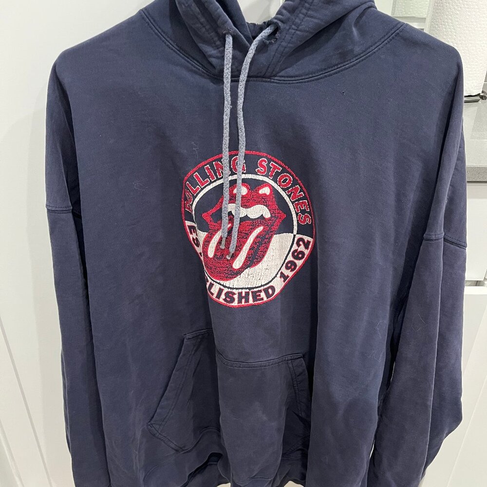 vintage rolling stones hoodie